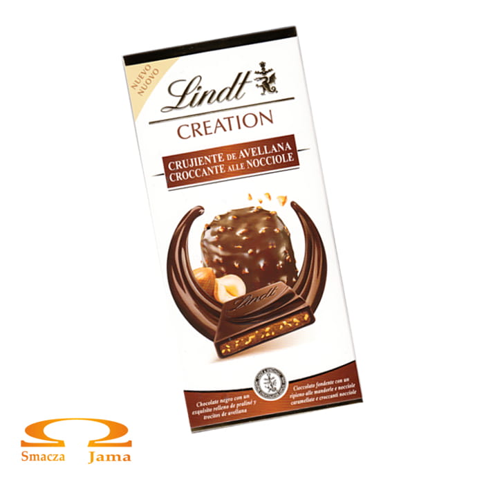 Chocolate Lindt Creation Croccante alle Nocciole 150g