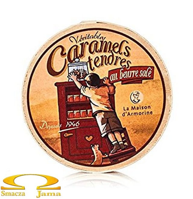 Salt Caramels Caramels Tenders au Beurre Sale 50g