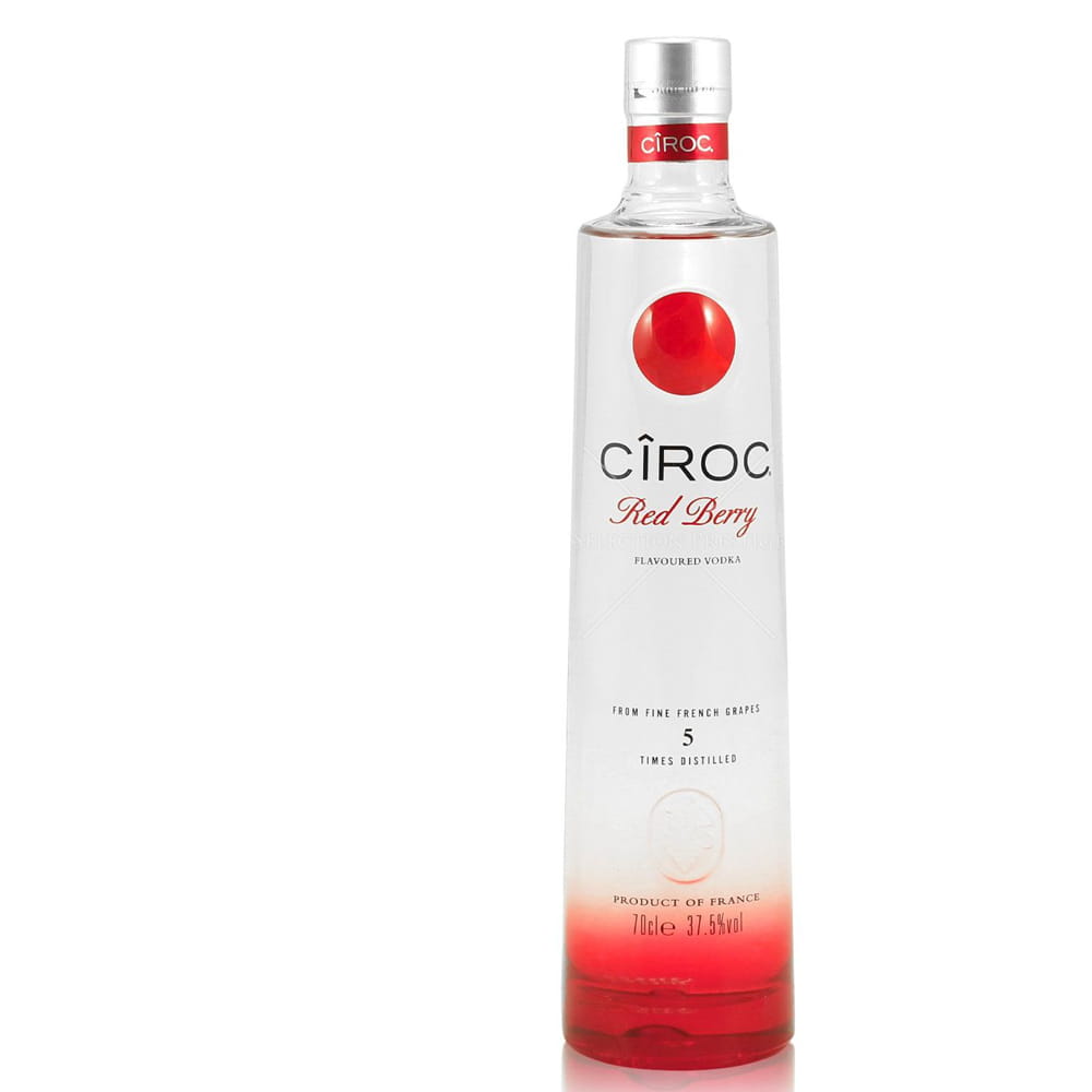 Vodka Ciroc Red Berry 0,7l