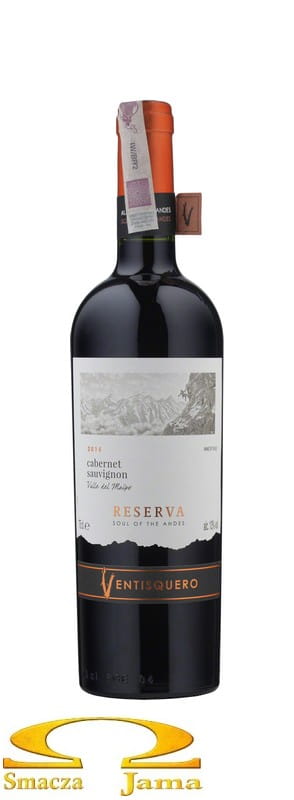 Wine Ventisquero Cabernet Sauvignon Reserva Colchagua Valley Chile 0,75l