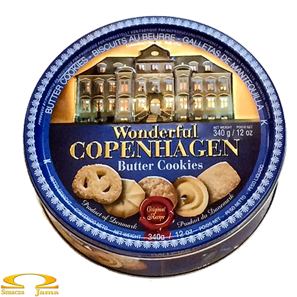 Butter cookies Wonderful Copenhagen 340g