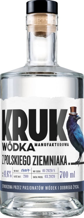 Vodka Kruk Ziemniak 41,6% 0,7l