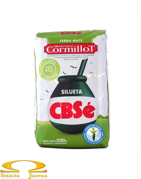 Yerba Mate CBSe Silueta (silhouette) 0,5kg
