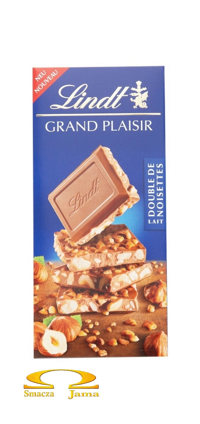 Chocolate Lindt Grand Plaisir with hazelnuts 150g