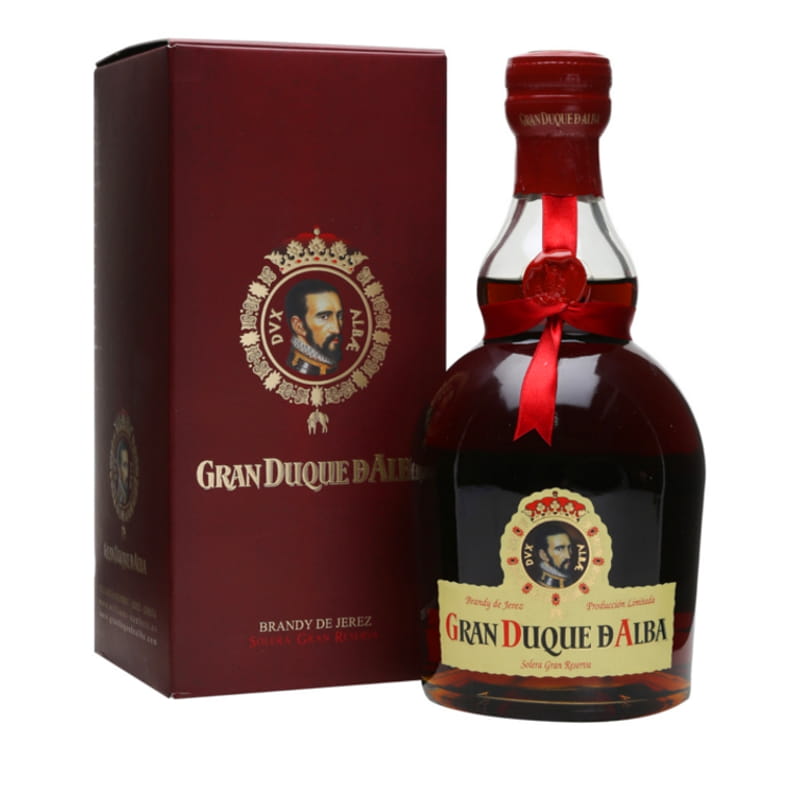 Brandy Gran Duque D'Alba Solera Gran Reserva 0,7l