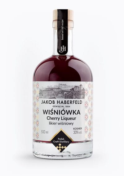 Liqueur Jakob Haberfeld Wiśniówka 30% 0,5l