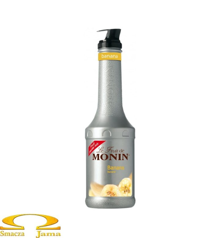 Puree Monin Banana 1l