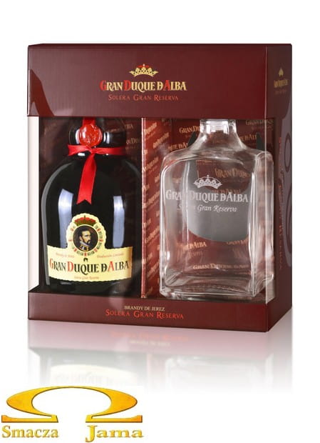 Brandy Gran Duque De Alba + Carafe 0,7l