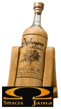 Vodka Dębowa Polska Extra 40% 4,5l huśtawka