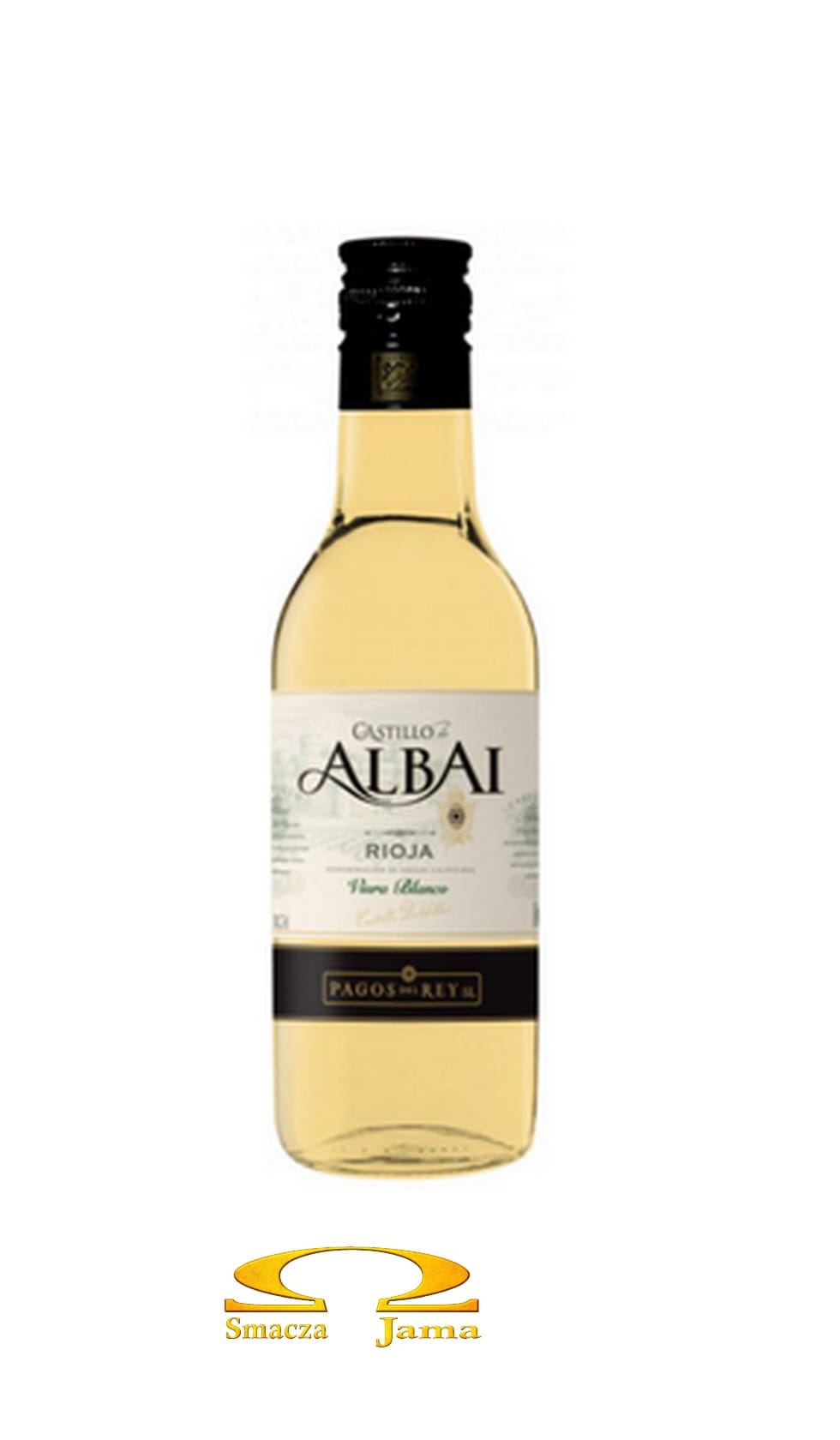 Wine- mini bottle-  Castillo de Albai Viura Spain 0,187l