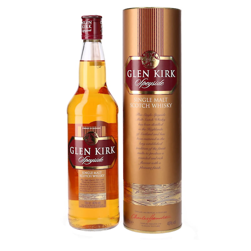 Whisky Glen Kirk 0,7l