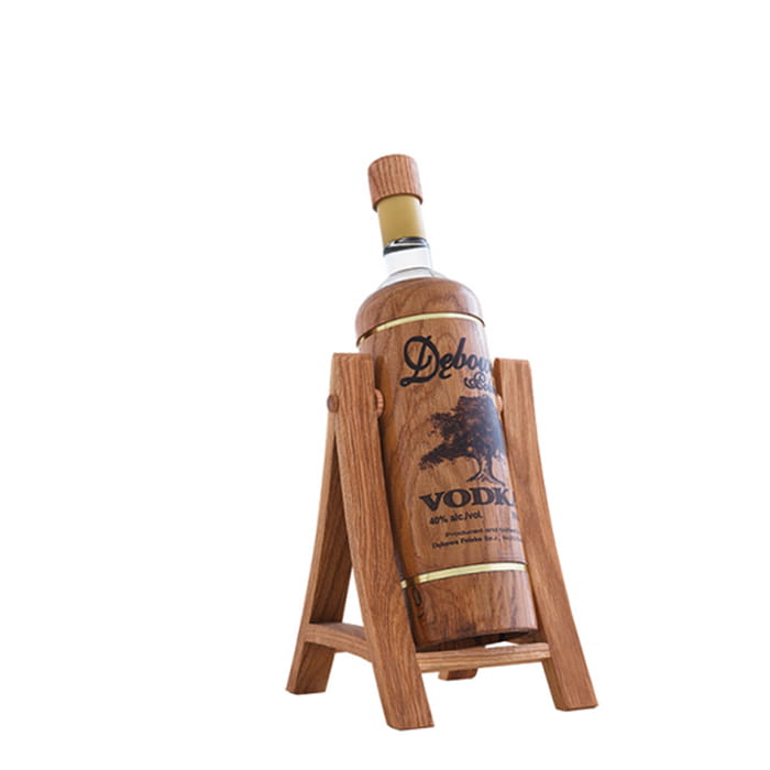Vodka Dębowa Polska Extra 40% 1l cradle