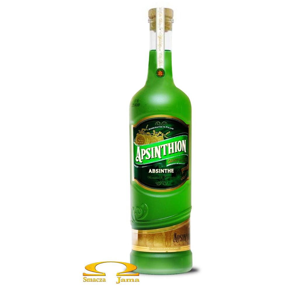 Absinth Apsinthion Grand De Luxe 0,5l