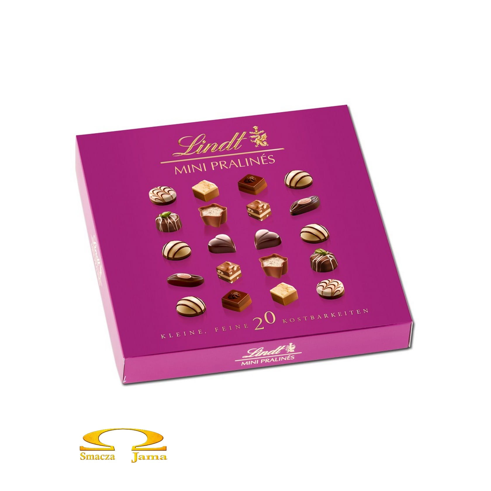 Mini Pralines Lindt Kostbarkeiten 100g