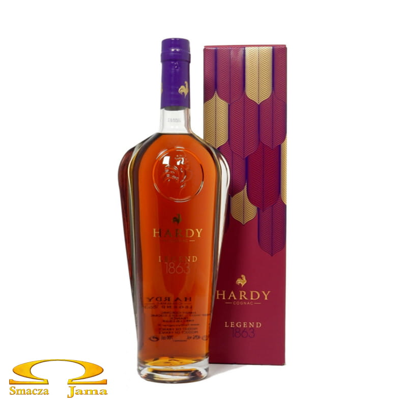 Cognac Hardy Legend 1863 0,7l
