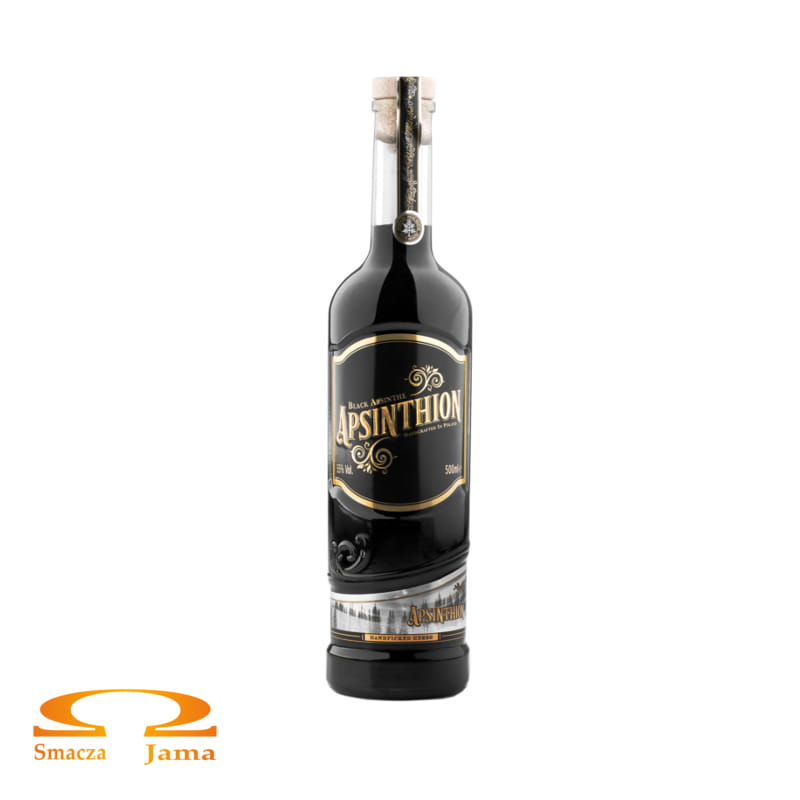 Absintht Apsinthion Black 55% 0,5l