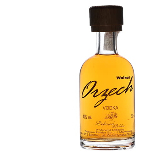 Vodka Dębowa Nut (Polish Oak Vodka) thumbnail 0,05l