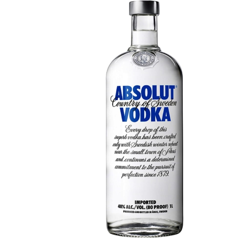 Vodka Absolut Blue 1l