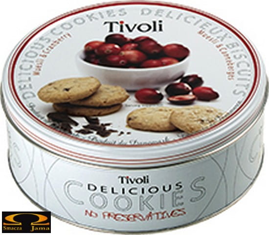 Cookies Tivoli Muesli and Cranberry 150g