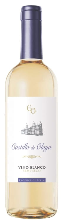 Wine Castillo De Olaya Blanco Spain 0,75l