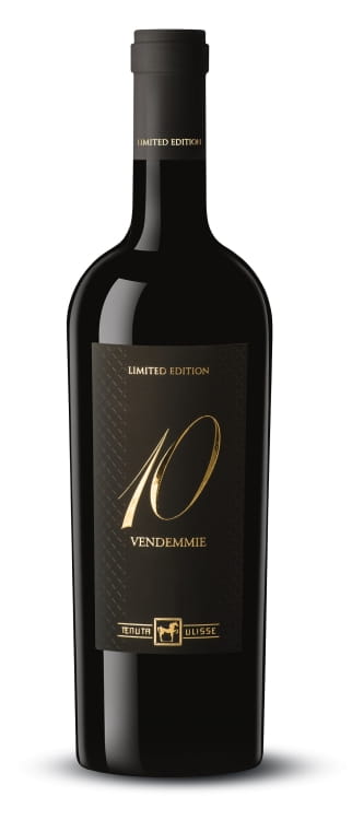 Wine 10 Vendemmie Rosso Limited Edition Włochy 14,5% 0,75l