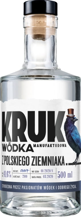 Vodka Kruk Ziemniak 41,6% 0,5l