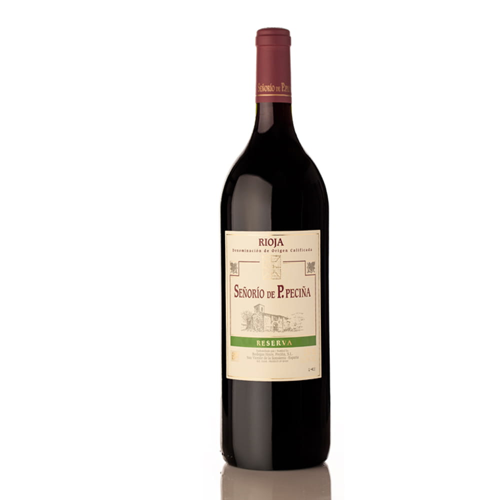 Wine Señorio de P. Peciña Reserva Tempranillo/Graciano/Garnacha Rioja Spain 0,75l