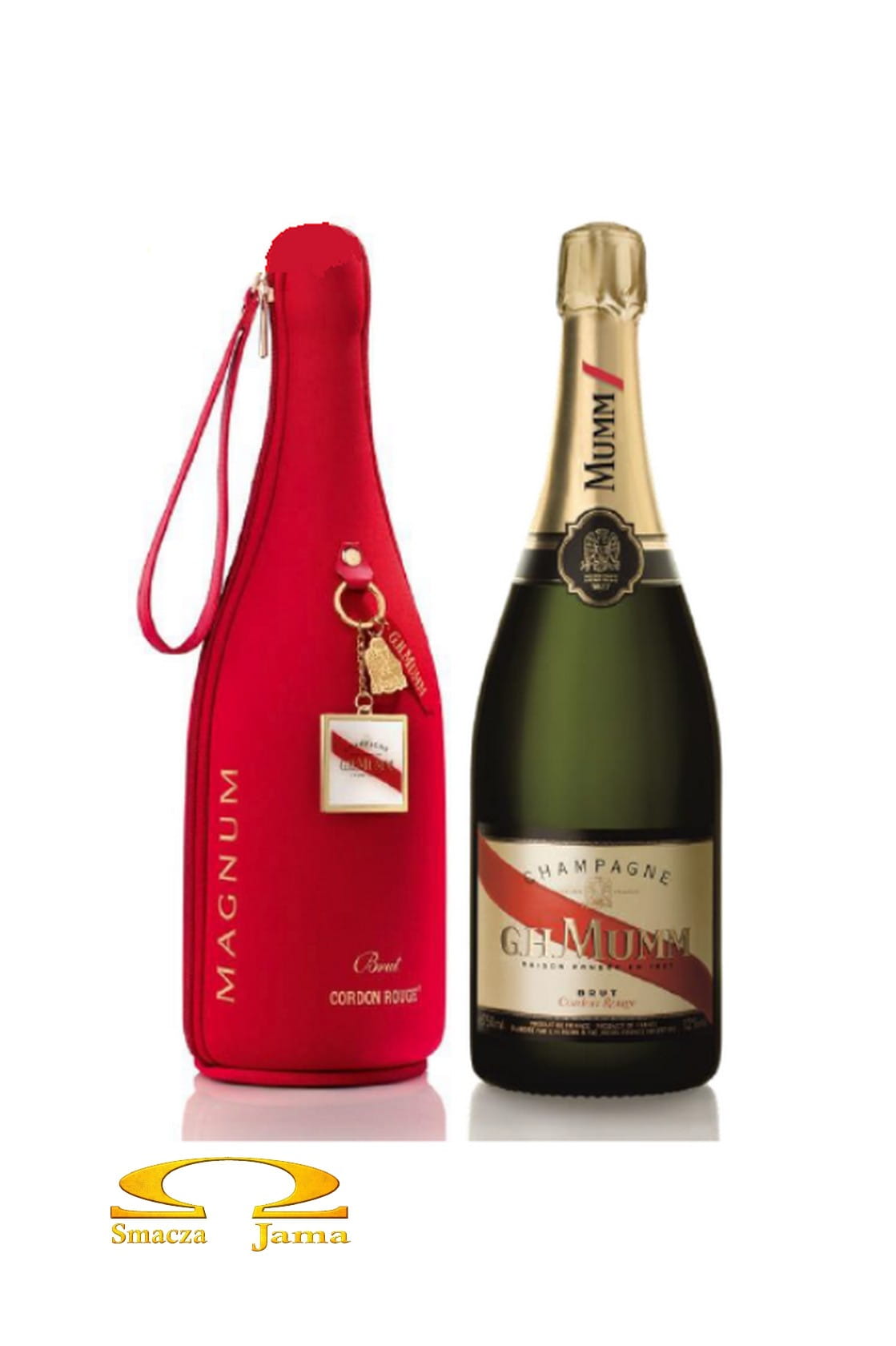 Champagne G.H. Mumm Brut Cordon Rouge Dinner Jacket 1,5l