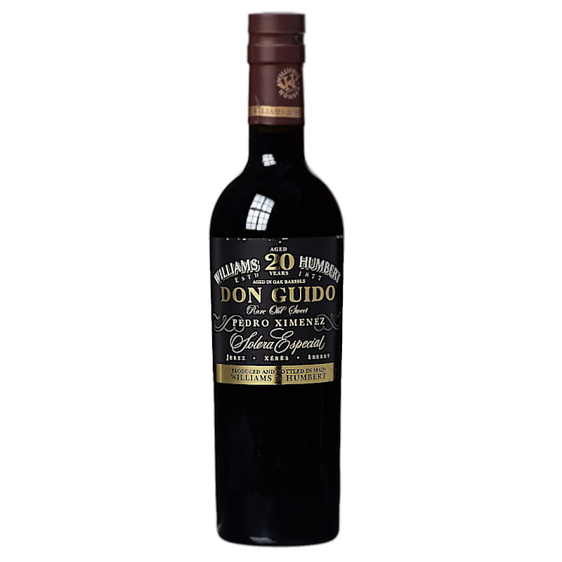 Sherry Don Guido Pedro Ximénez 20 YO 0,5l