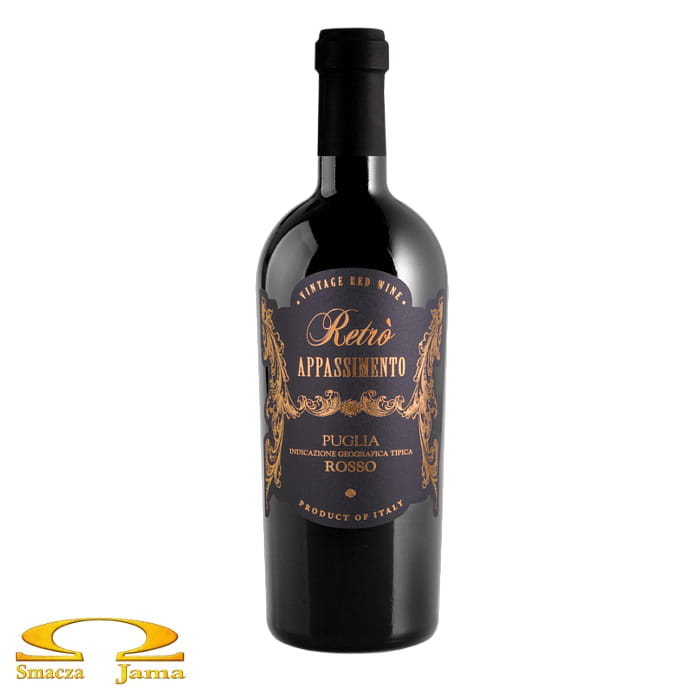 Wine Retrò Appassimento Rosso Puglia 0,75l