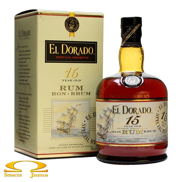 Rum El Dorado 15 YO Special Reserve 0,7l
