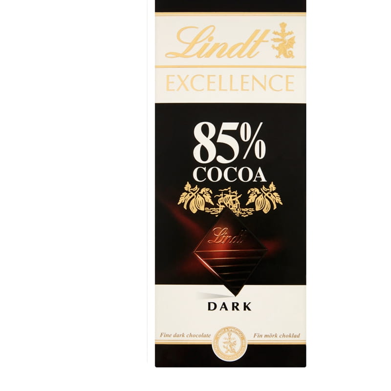 Chocolate Lindt Excellence 85% cocoa 100g