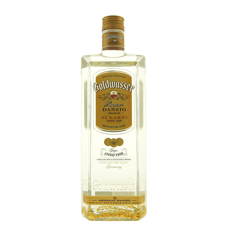 Liqueur Goldwasser Original Danziger 0,7l