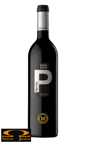 Wine Pares Balta Mas Petit Spain 0,75l