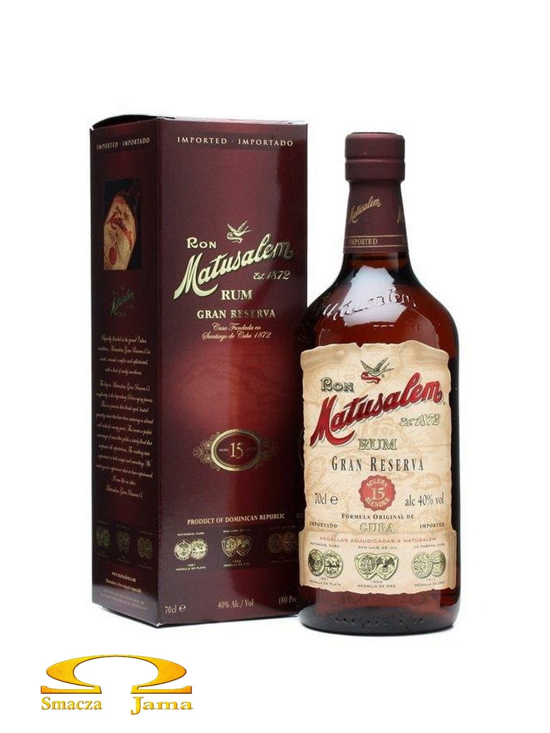 Rum Matusalem 15yo 0,7l