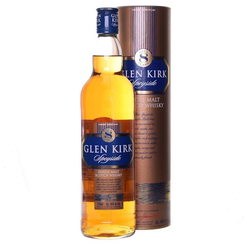 Whisky Glen Kirk 8 YO 0,7l