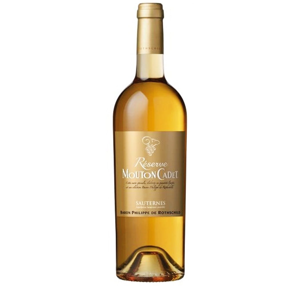 Wine Mouton Cadet Reserve Sauternes France 0,75l