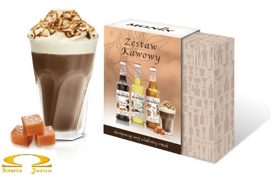 Set of syrups MONIN Coffee 3x50ml