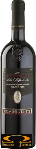 Wine Recioto dello Valpolicella Corvina Veronese/Corvinone/Rondinella/Croatina Italy 0,75l