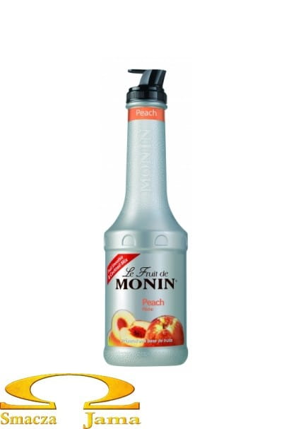 Puree Monin Peach 1l