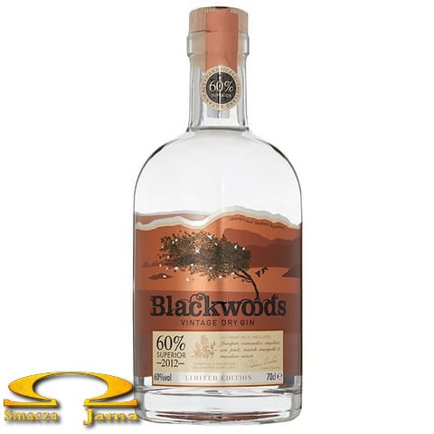 Gin Blackwoods Vintage Dry 2012 0,7l