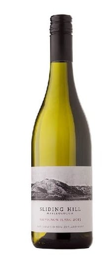 Wine Sliding Hill Sauvignon Blanc New Zealand 0,75l