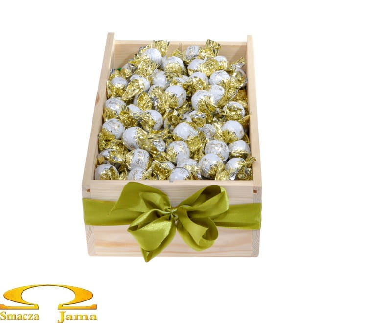 Skrzynka pralinek Lindt Lindor Marc de Champagne 1kg