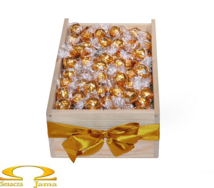Chest of pralines Lindt Lindor Caramel Milk 1kg