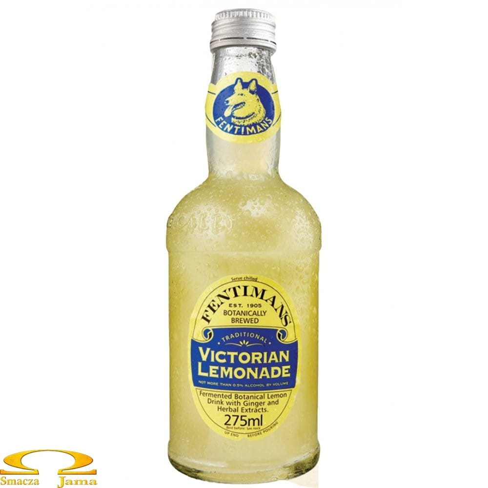 Beverage Fentimans Victorian Lemoniade 0,275l