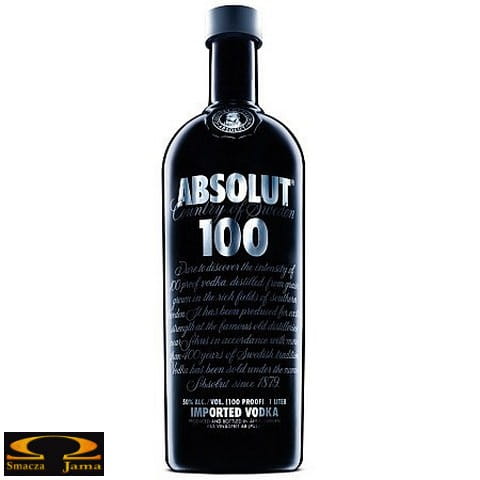 Vodka Absolut Black 100 0,7l
