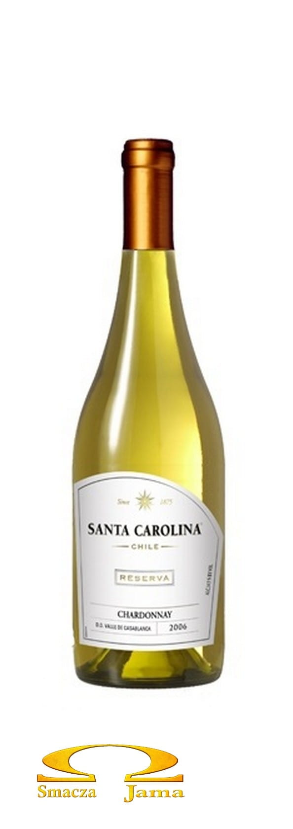 Wine Santa Carolina Reserva Chardonnay Chile 0,75l