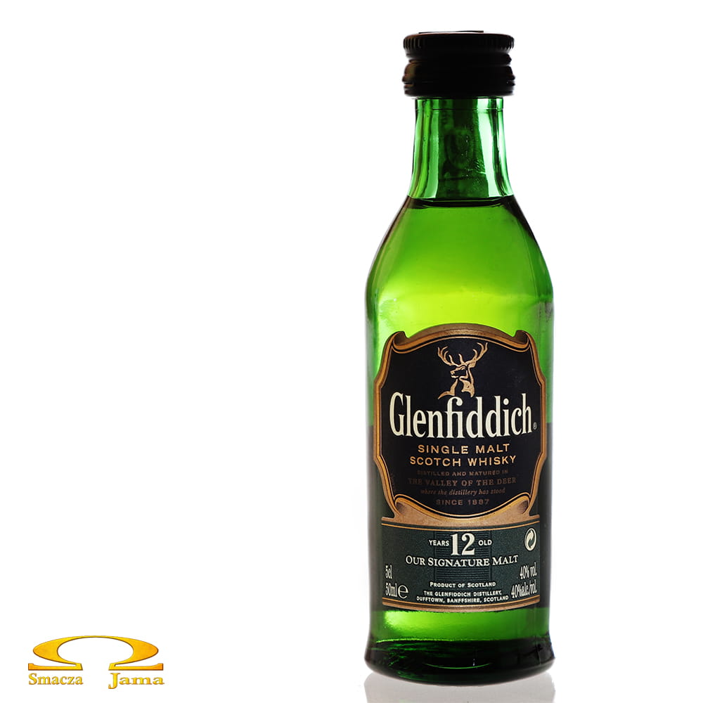 Whiskey Glenfiddich 12YO thumbnail 0,05l