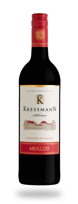 Wine Kressmann Selection Merlot France 0,75l