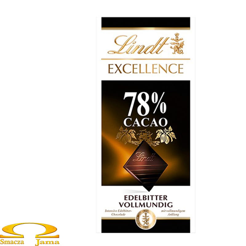 Chocolate Lindt Excellence 78% cocoa100g